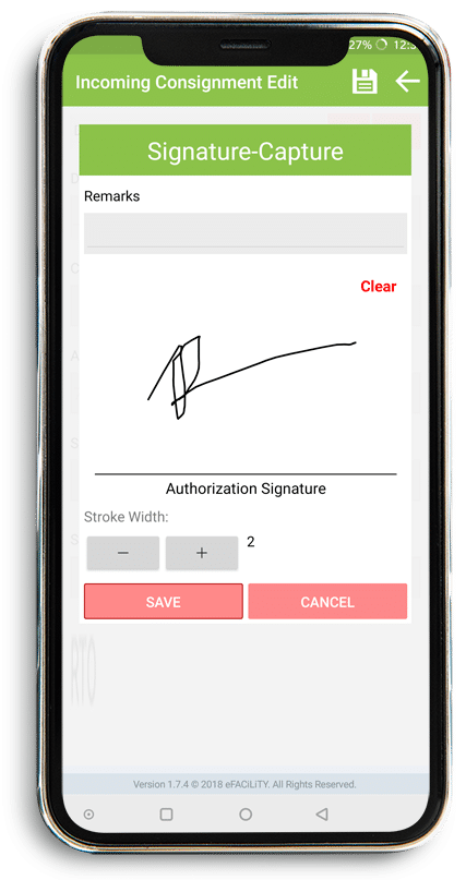 Mailroom Management System