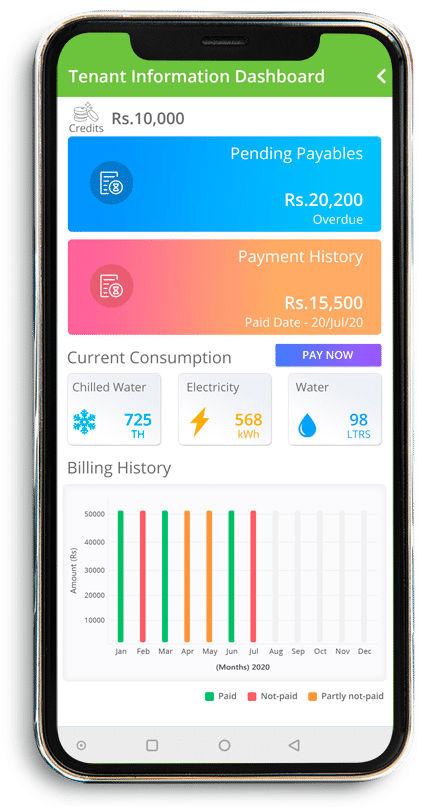 Tenant Billing System