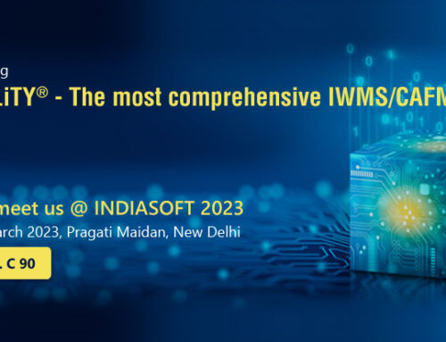 SIERRA participates in INDIASOFT 2023, Pragati Maidan, New Delhi | eFACiLiTY®