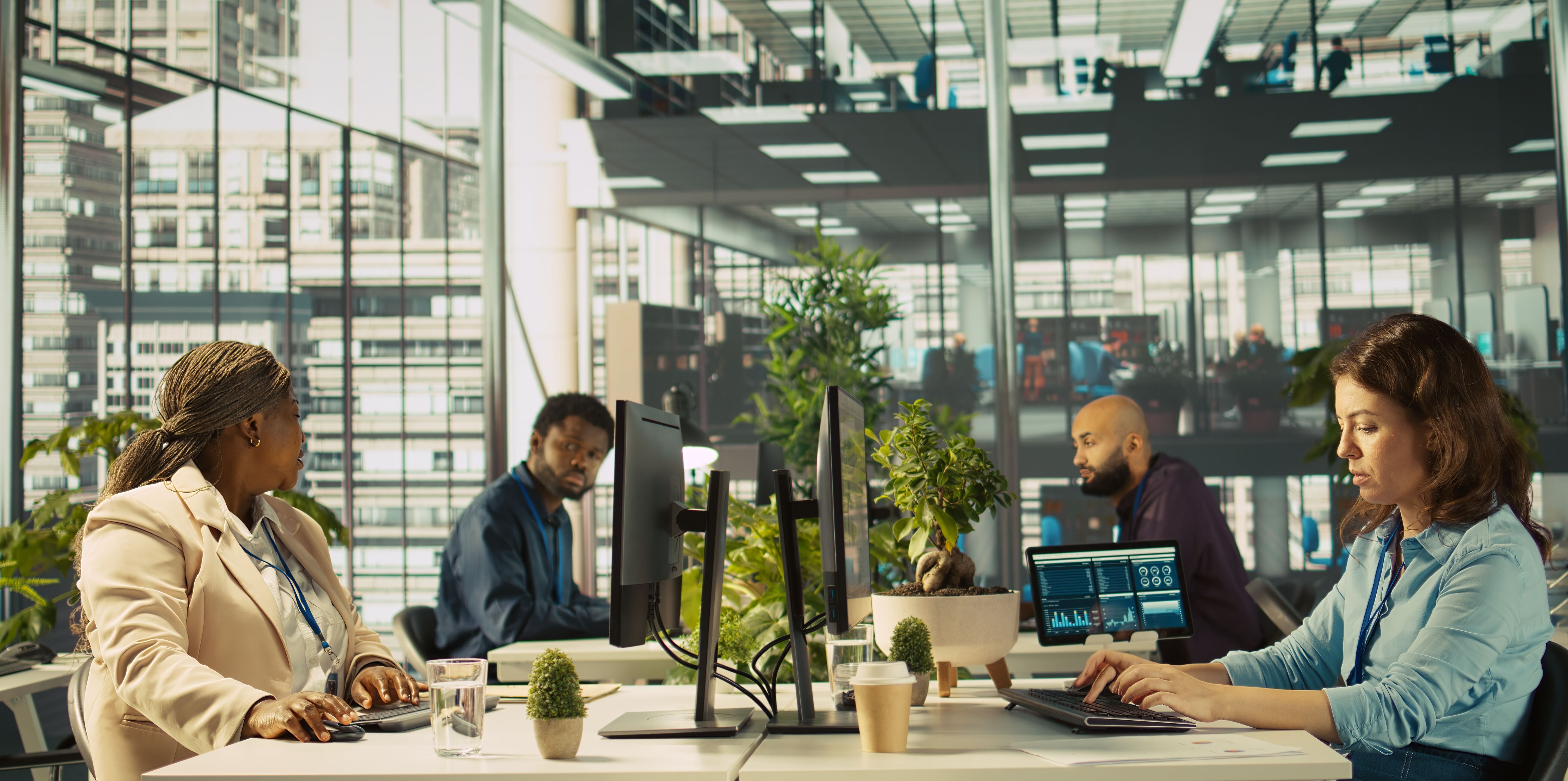 Facility team meeting