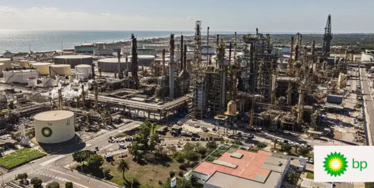 BP oman oil plant