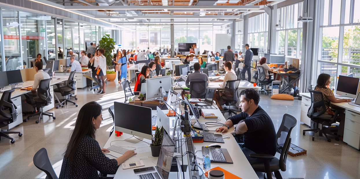 Integrated Workplace Management System