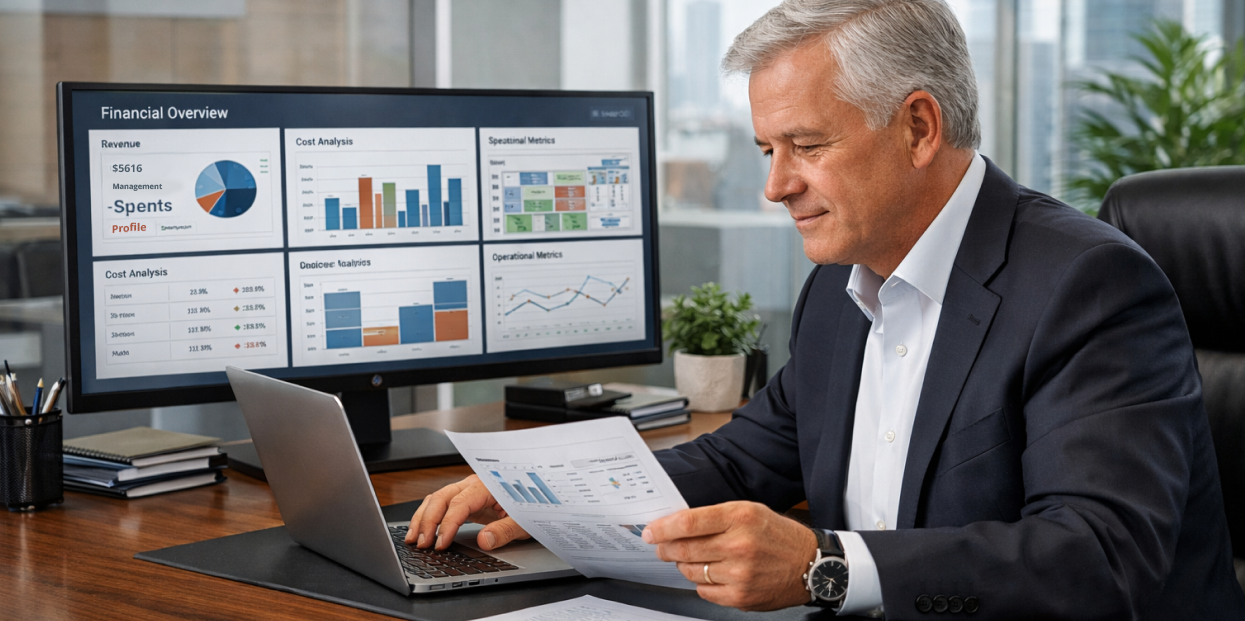 Integrated workplace solutions - Banking CFO