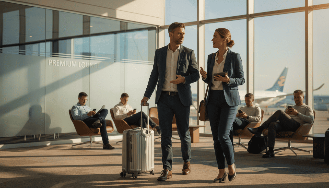 Space management software optimizing gate and lounge allocation for better passenger flow